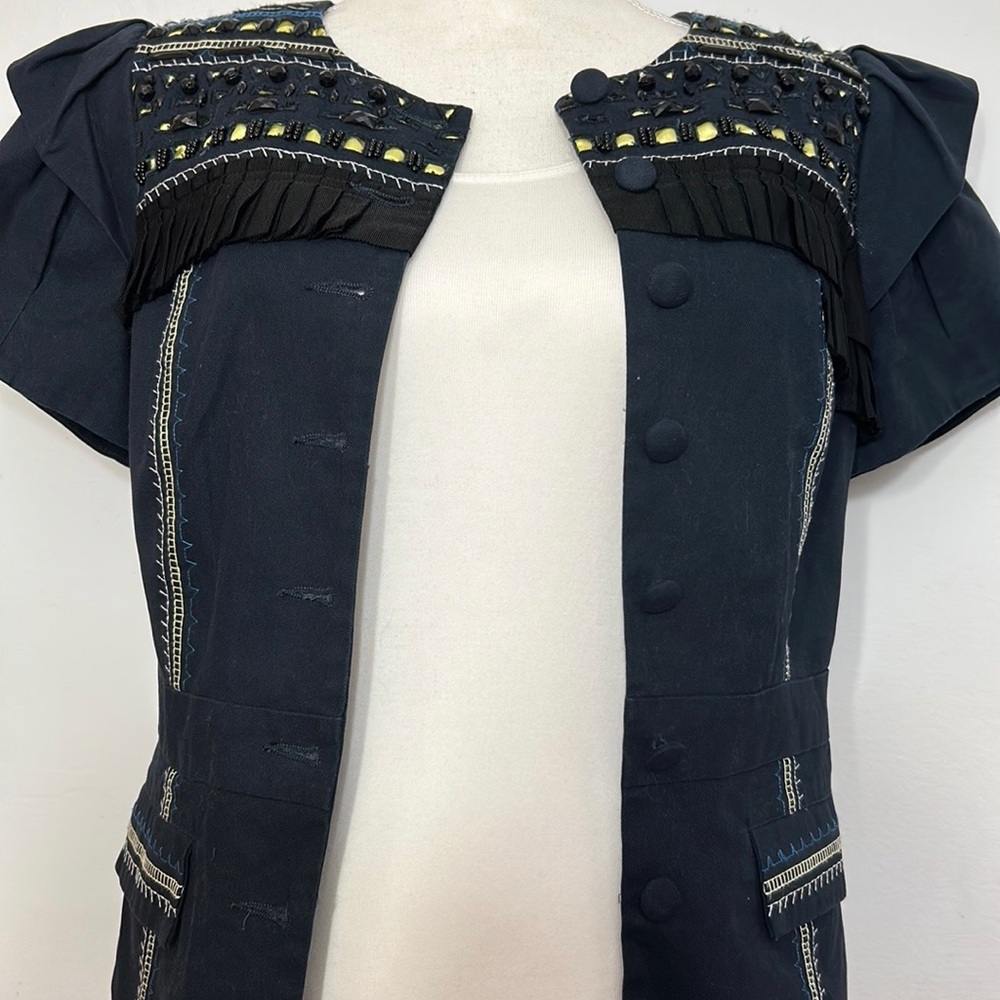 VTG Twelve by Twelve Blouse or Jacket - Picture 9 of 9
